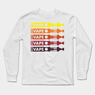 Vape - Fall Colors Long Sleeve T-Shirt